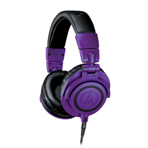 ATH-M50XPB/студийные мониторные наушники цвет "фиолетовый + черный"/AUDIO-TECHNICA